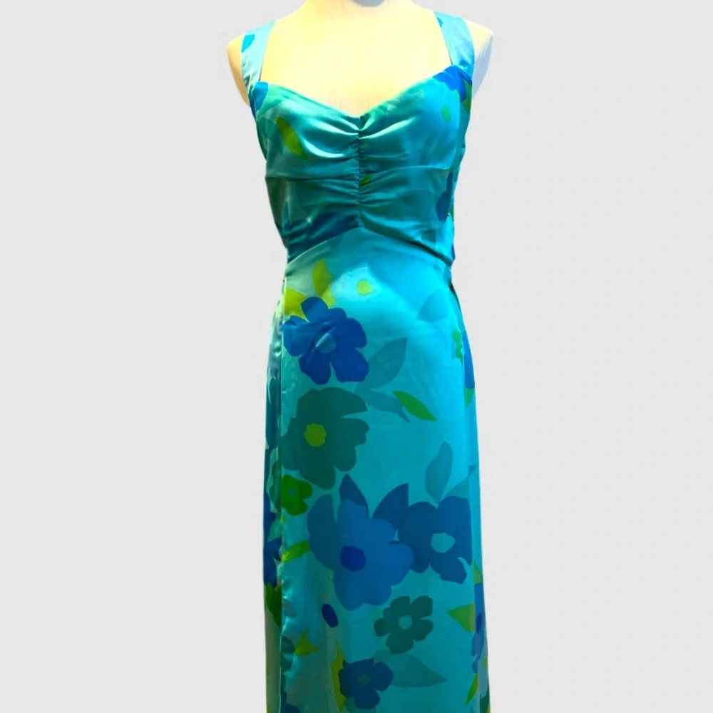 ‼️💥PRICE DROP ☄️ NWT Show Me Your MuMu Midi Dress Size XL - Picture 7 of 14